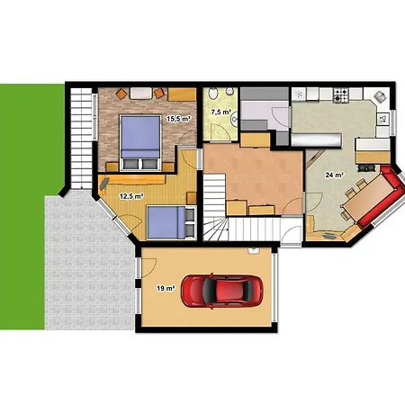 Arenablick Zell am Ziller