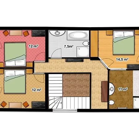 Arenablick Chalet